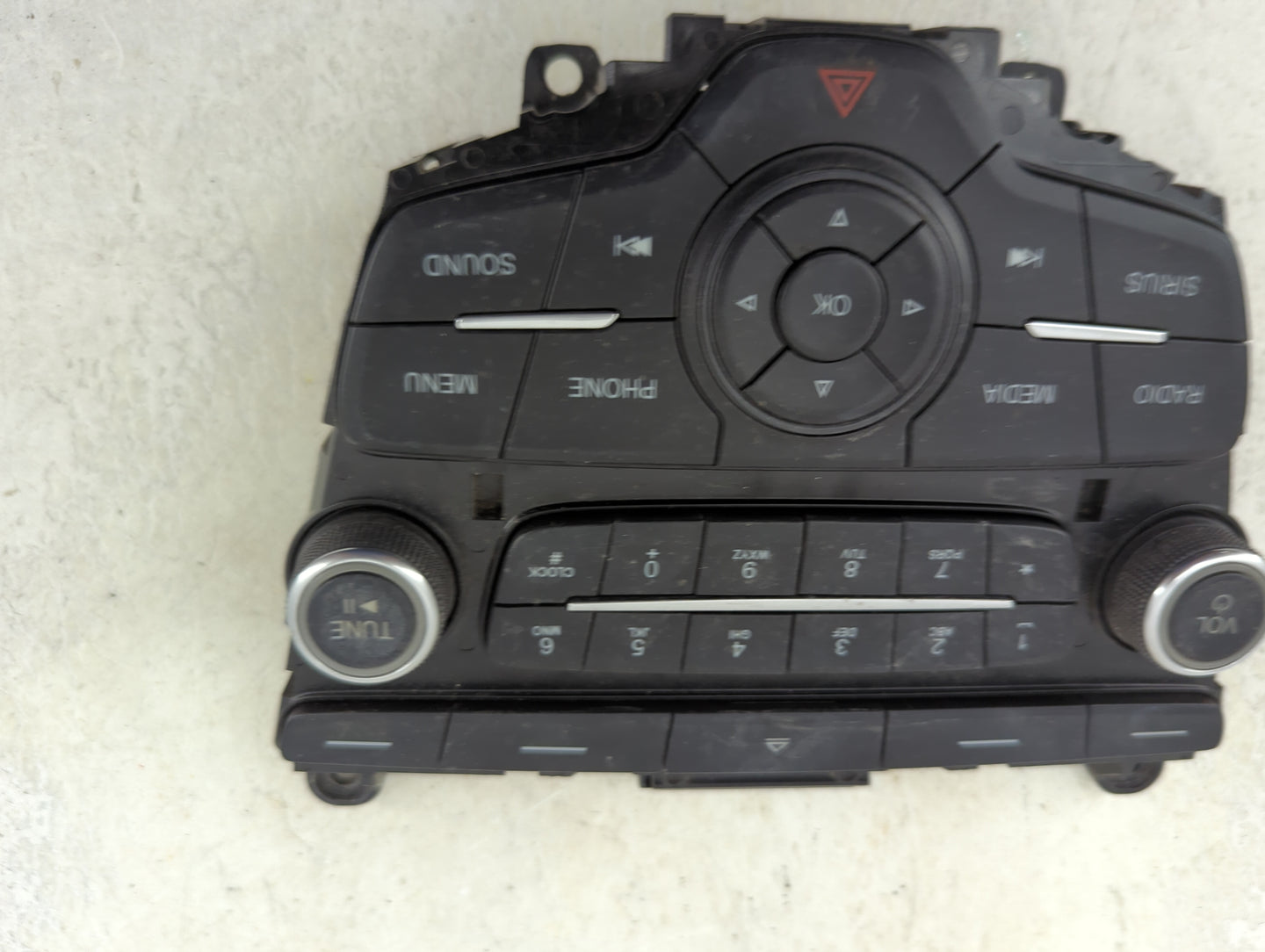 2015-2018 Ford Focus Radio Control Panel 1494357 - Oemusedautoparts1.com
