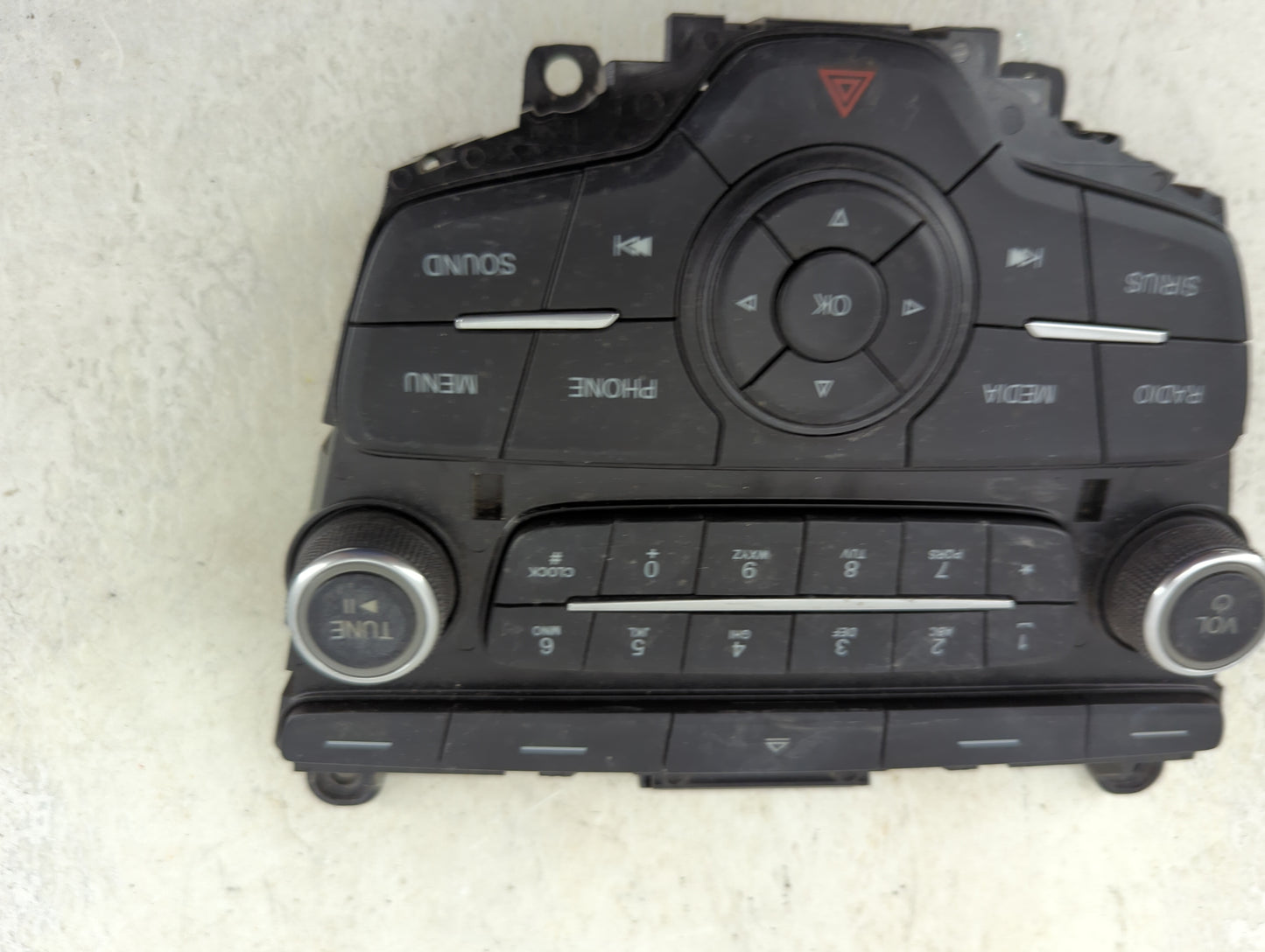 2015-2018 Ford Focus Radio Control Panel 1494357 - Oemusedautoparts1.com