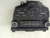 2015-2018 Ford Focus Radio Control Panel 1494357 - Oemusedautoparts1.com