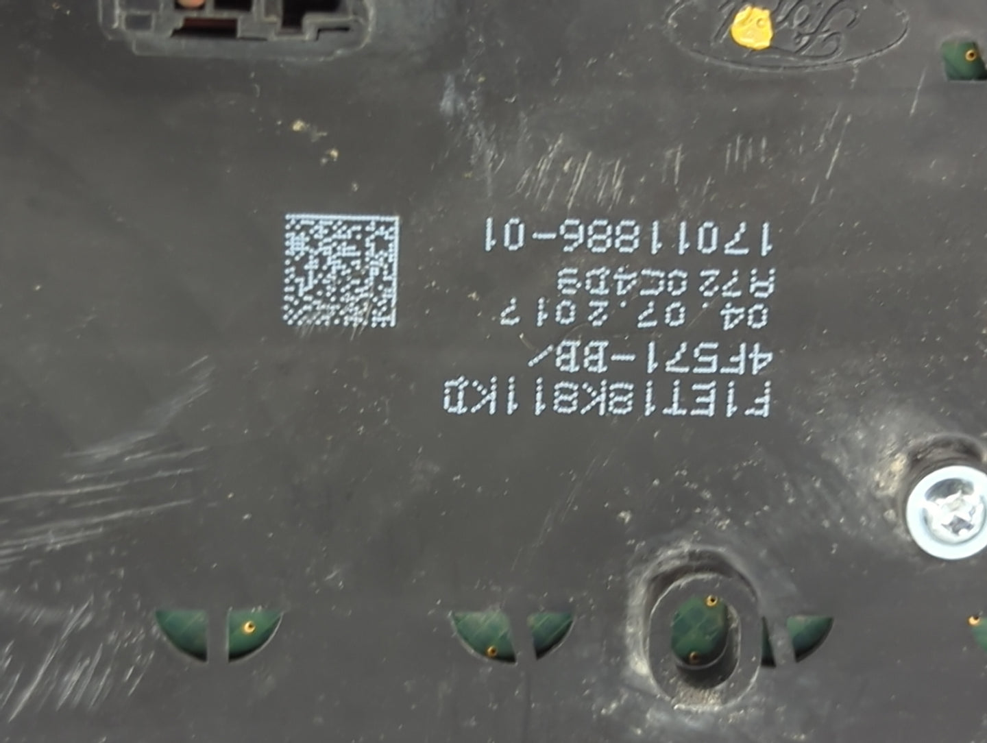 2015-2018 Ford Focus Radio Control Panel 1494357 - Oemusedautoparts1.com