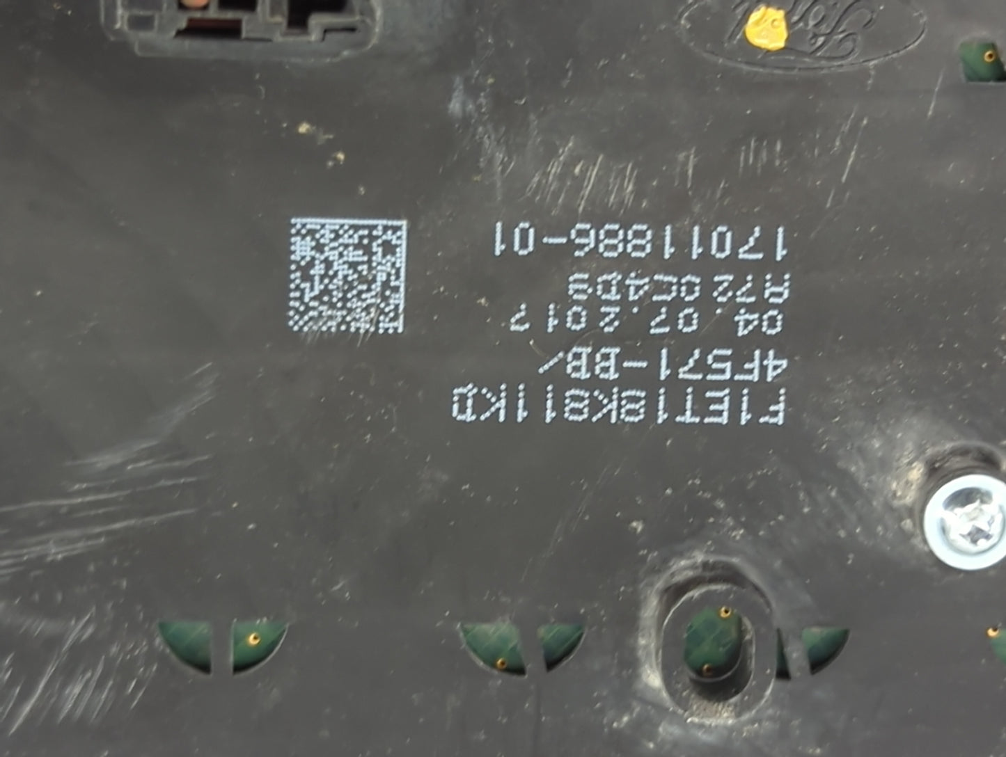 2015-2018 Ford Focus Radio Control Panel 1494357 - Oemusedautoparts1.com