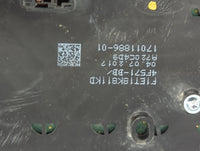 2015-2018 Ford Focus Radio Control Panel 1494357 - Oemusedautoparts1.com