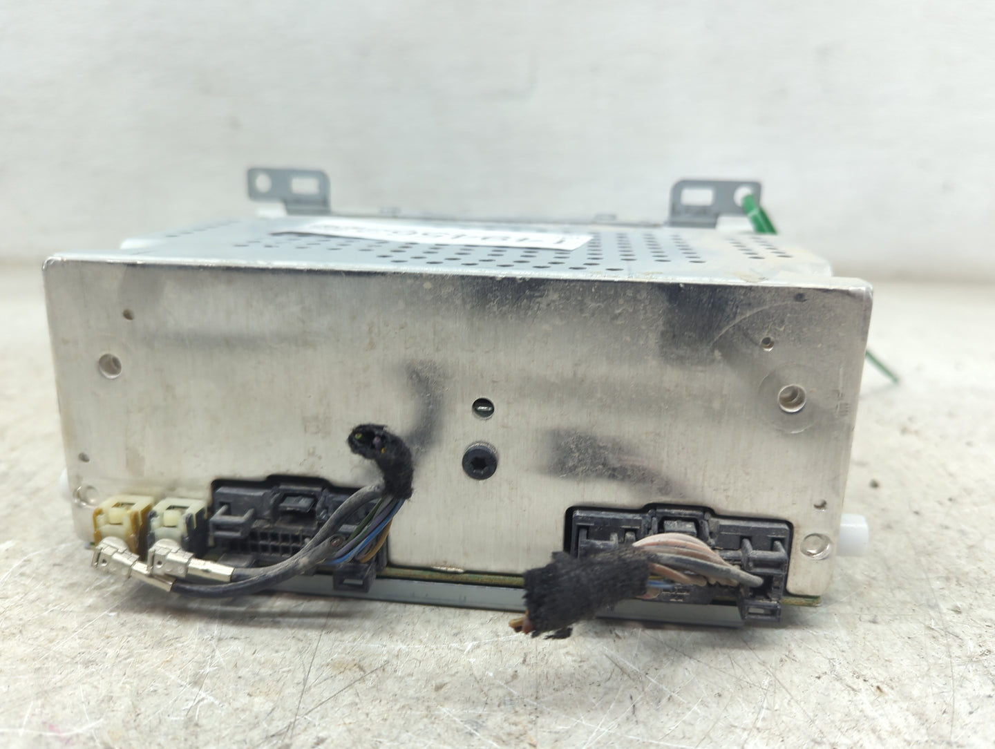 2017-2018 Ford Focus Radio AM FM Cd Player Receiver Replacement P/N:FM5T-19C107-JH Fits Fits 2017 2018 OEM Used Auto Parts -