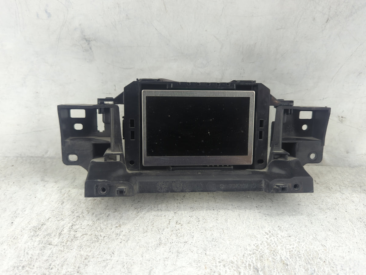 2015-2018 Ford Focus Information Radio Display Screen 1494573 - Oemusedautoparts1.com