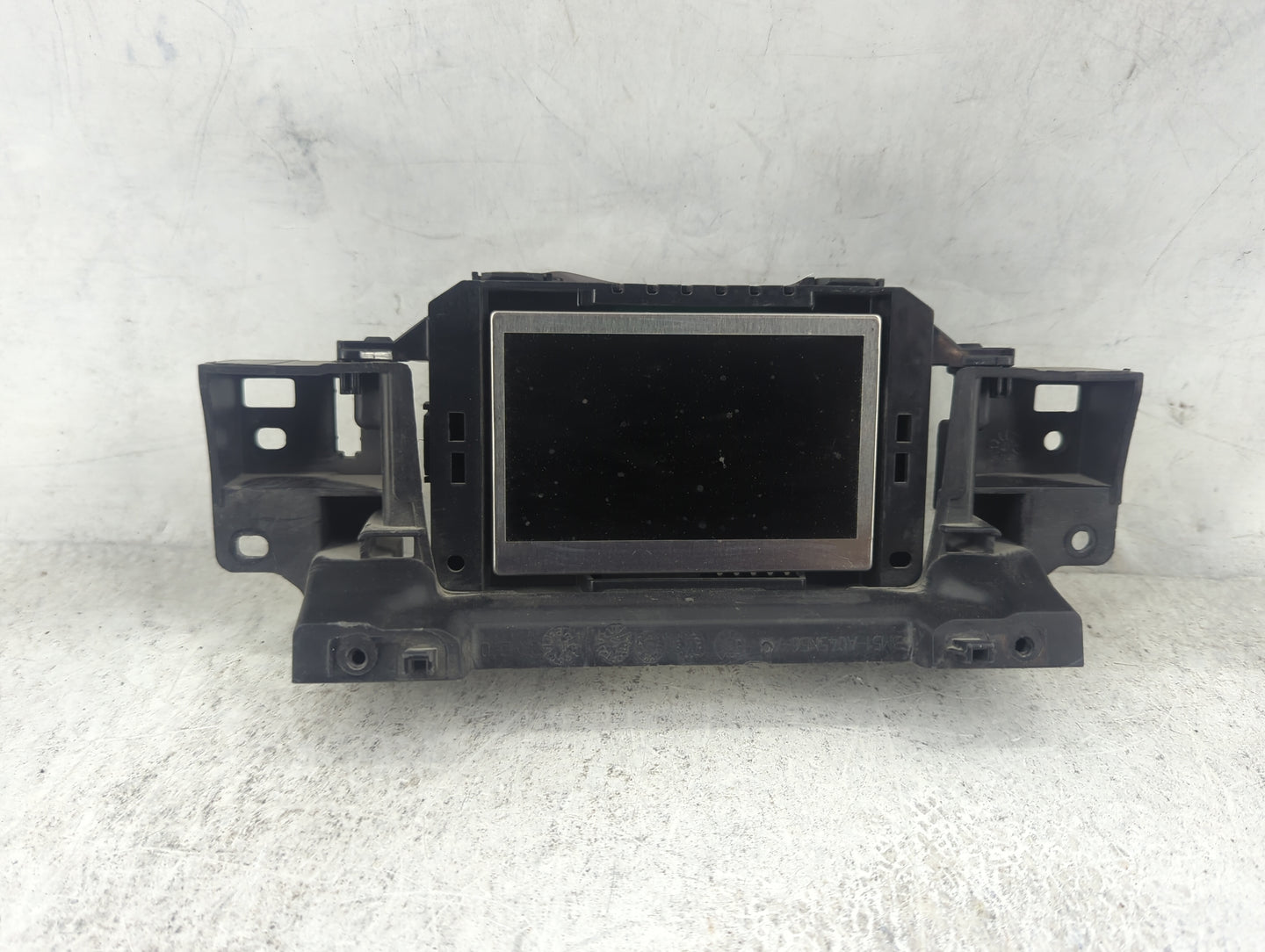 2015-2018 Ford Focus Information Display Screen 1494573 - Oemusedautoparts1.com