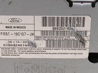 2017-2018 Ford Focus Radio AM FM Cd Player Receiver Replacement P/N:FM5T-19C107-JH Fits Fits 2017 2018 OEM Used Auto Parts -