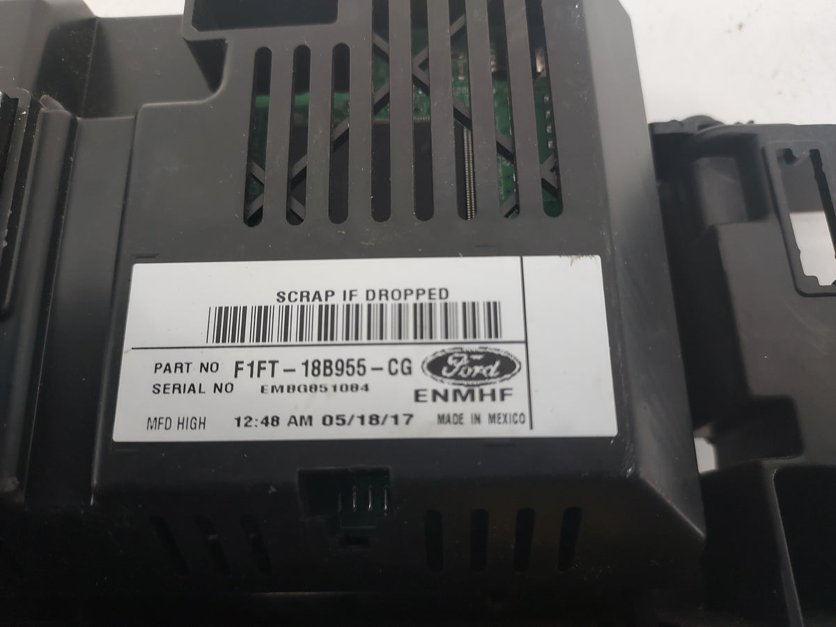 2015-2018 Ford Focus Information Display Screen 1496384 - Oemusedautoparts1.com