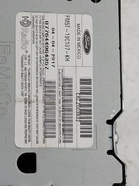 2016-2018 Ford Focus Radio AM FM Cd Player Receiver Replacement P/N:FM5T-19C107-KH Fits Fits 2016 2017 2018 OEM Used Auto Pa