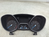 2017 Ford Focus Instrument Cluster Speedometer Gauges Miles: Fits OEM Used Auto Parts - Oemusedautoparts1.com