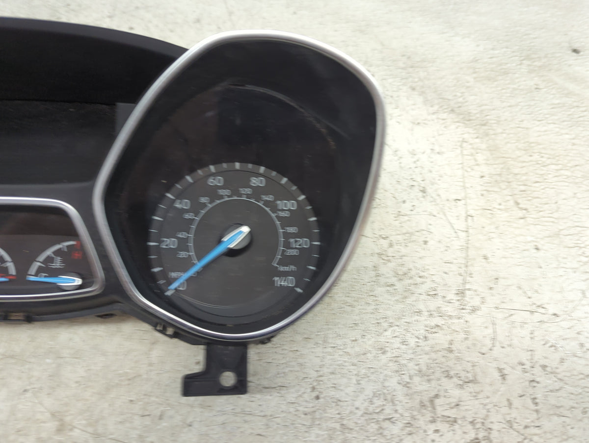 2017 Ford Focus Instrument Cluster Speedometer Gauges Miles: Fits OEM Used Auto Parts - Oemusedautoparts1.com
