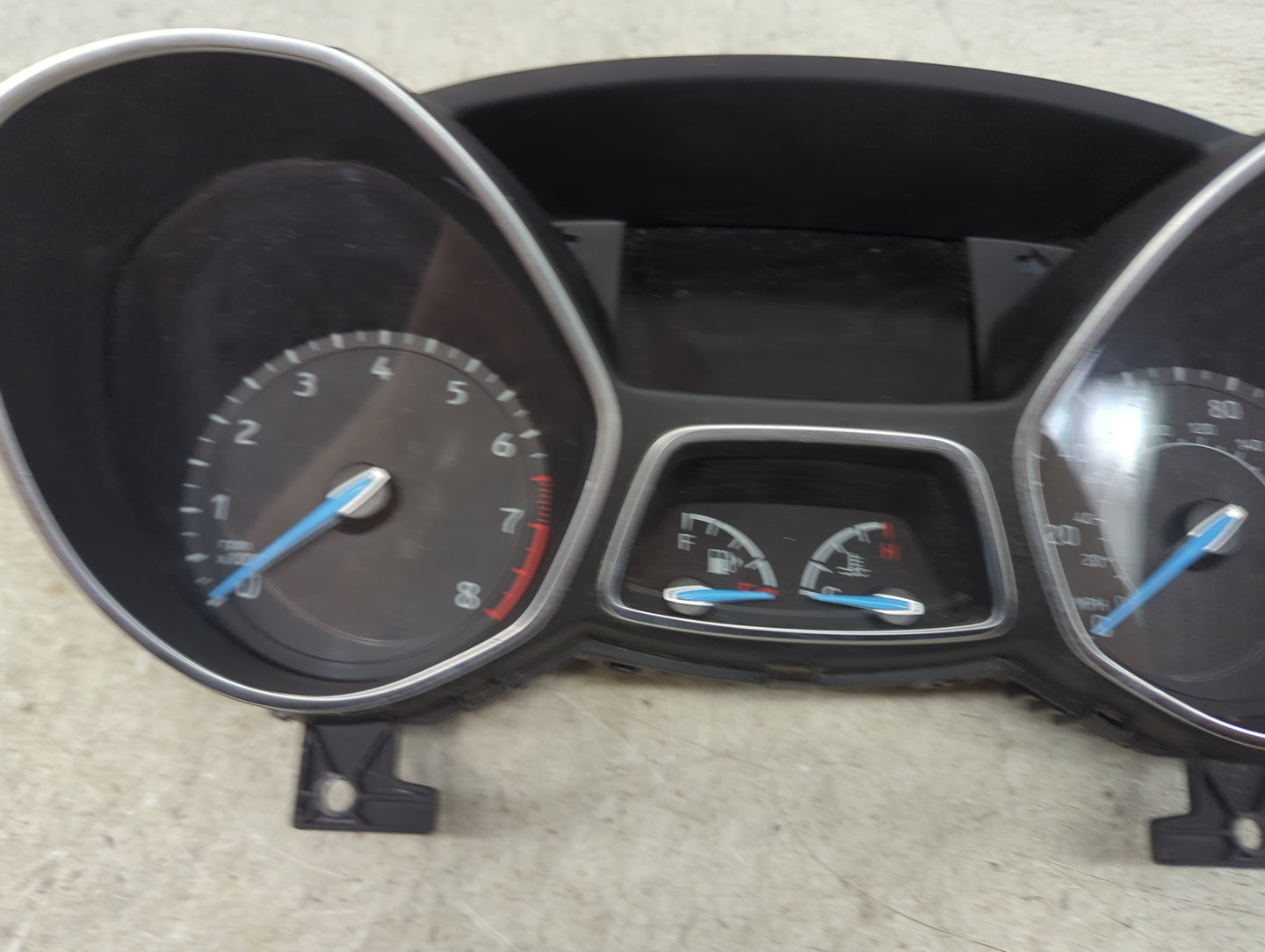 2017 Ford Focus Instrument Cluster Speedometer Gauges Miles: Fits OEM Used Auto Parts - Oemusedautoparts1.com