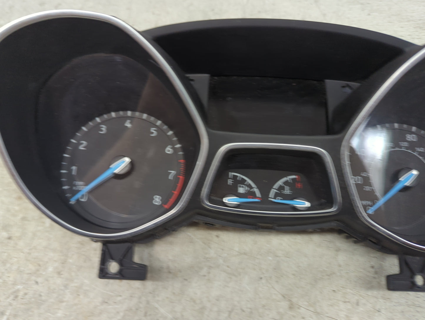 2017 Ford Focus Instrument Cluster Speedometer Gauges Miles: Fits OEM Used Auto Parts - Oemusedautoparts1.com