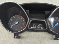 2017 Ford Focus Instrument Cluster Speedometer Gauges Miles: Fits OEM Used Auto Parts - Oemusedautoparts1.com