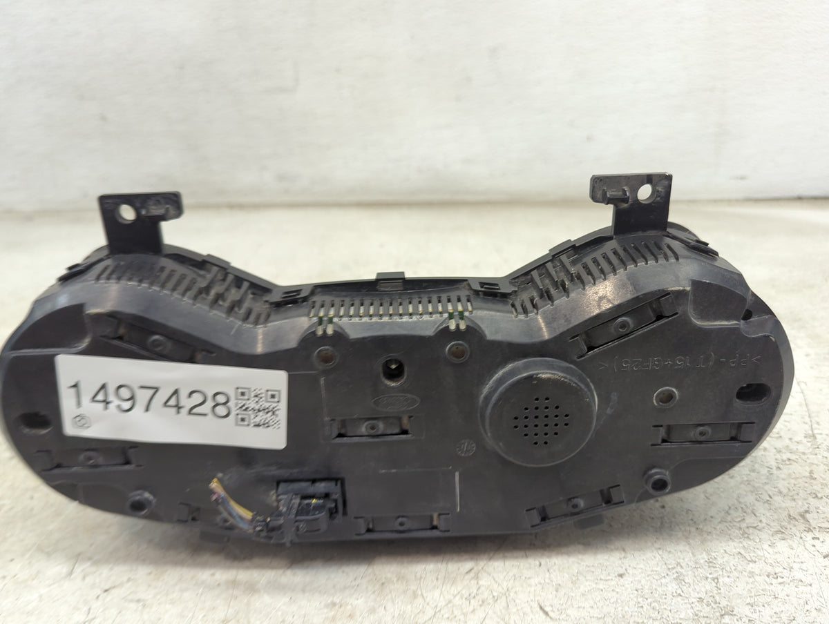 2017 Ford Focus Instrument Cluster Speedometer Gauges Miles: Fits OEM Used Auto Parts - Oemusedautoparts1.com
