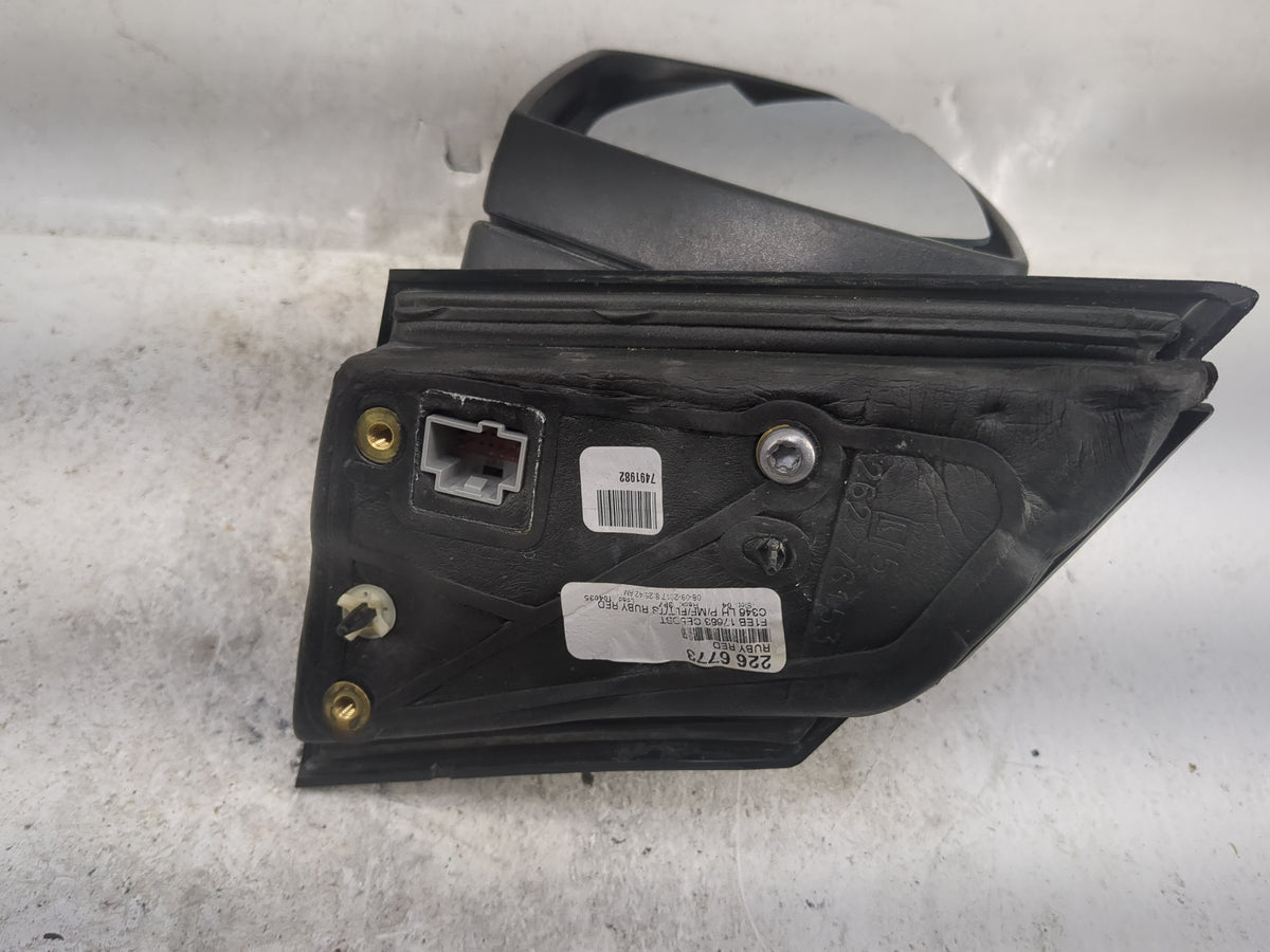 2015-2018 Ford Focus Driver Side View Mirror - Left Door Mirror OEM Used - Oemusedautoparts1.com