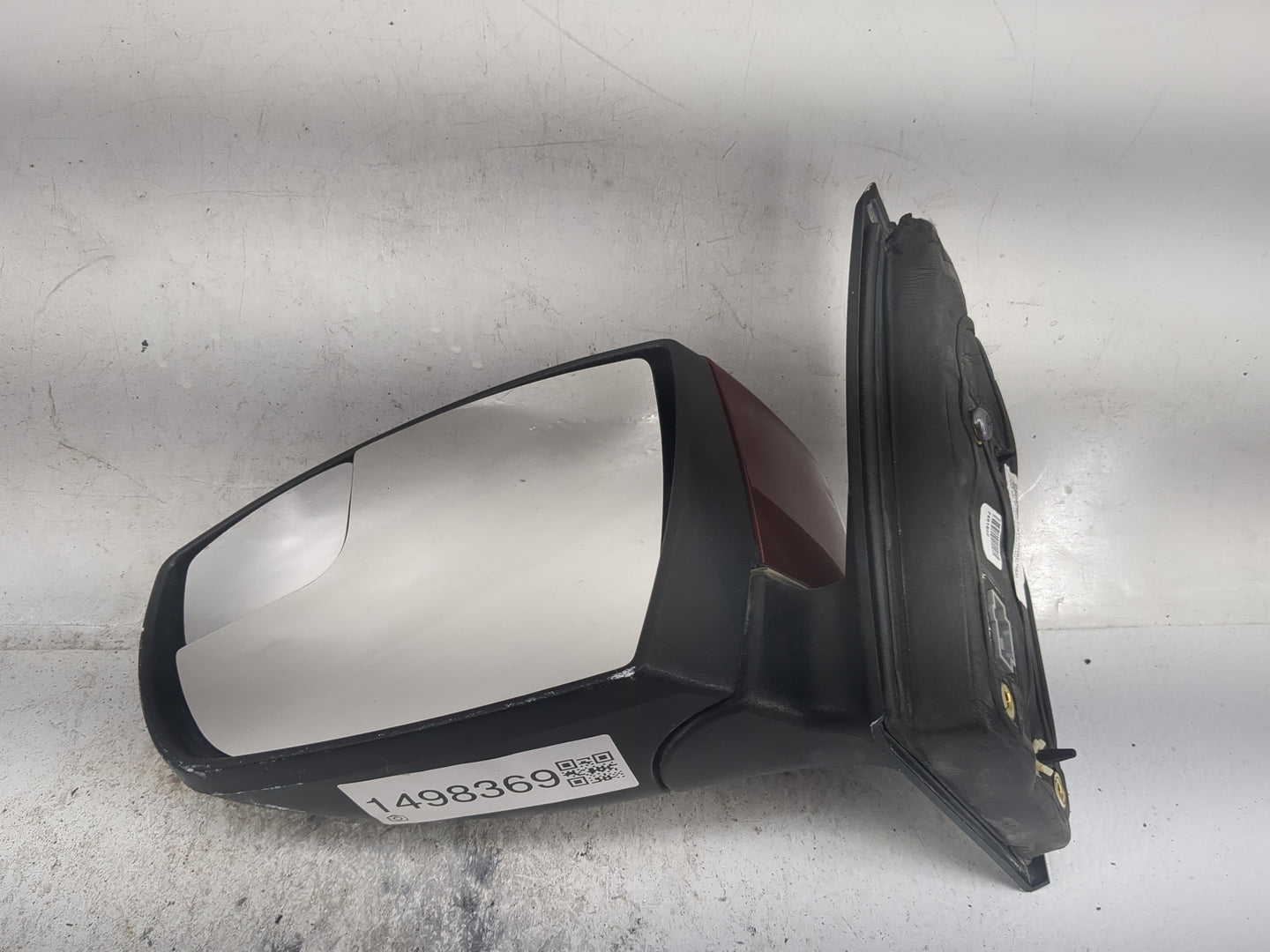 2015-2018 Ford Focus Driver Side View Mirror - Left Door Mirror OEM Used - Oemusedautoparts1.com