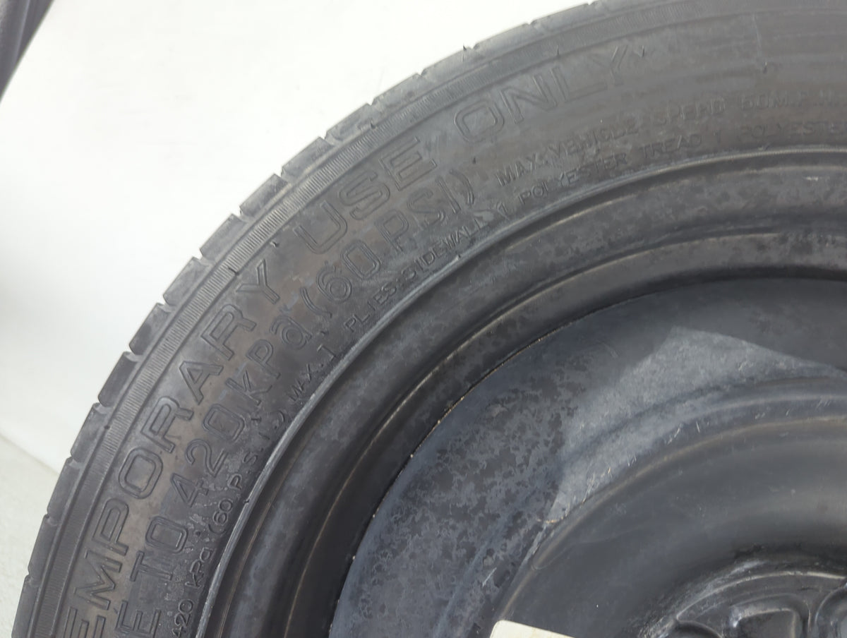 2012-2018 Ford Focus Spare Donut Tire Wheel Rim Oem 1498502 - Oemusedautoparts1.com