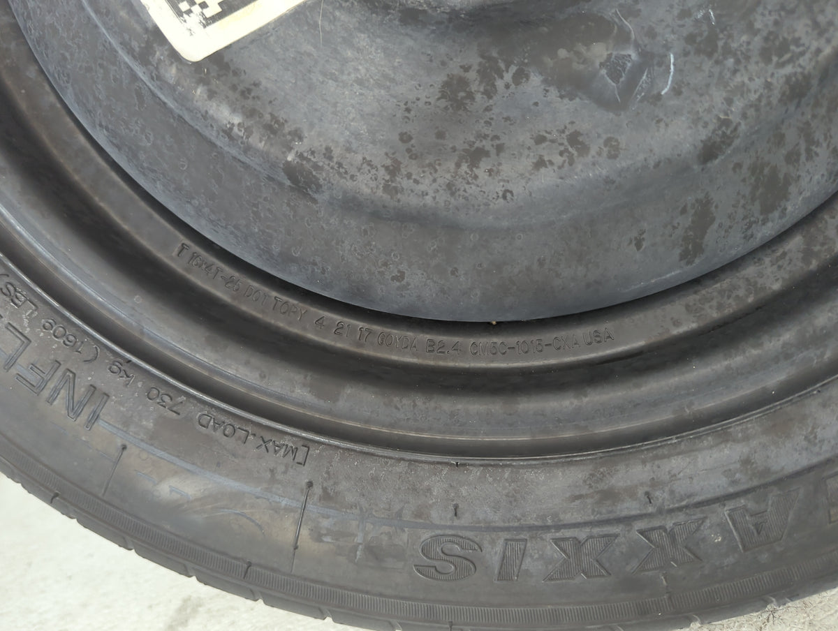2012-2018 Ford Focus Spare Donut Tire Wheel Rim Oem 1498502 - Oemusedautoparts1.com
