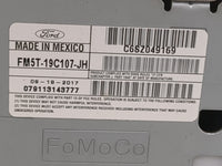 2017-2018 Ford Focus Radio AM FM Cd Player Receiver Replacement P/N:FM5T-19C107-JH C6SZ049169 Fits Fits 2017 2018 OEM Used A