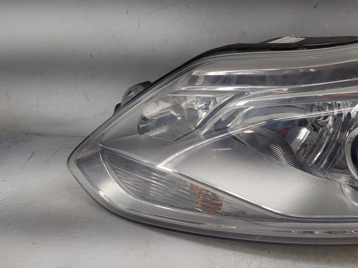 2012-2018 Ford Focus Driver Left Oem Head Light Headlight Lamp Black - Oemusedautoparts1.com