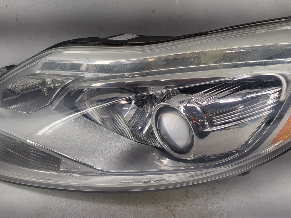 2012-2018 Ford Focus Driver Left Oem Head Light Headlight Lamp Black - Oemusedautoparts1.com