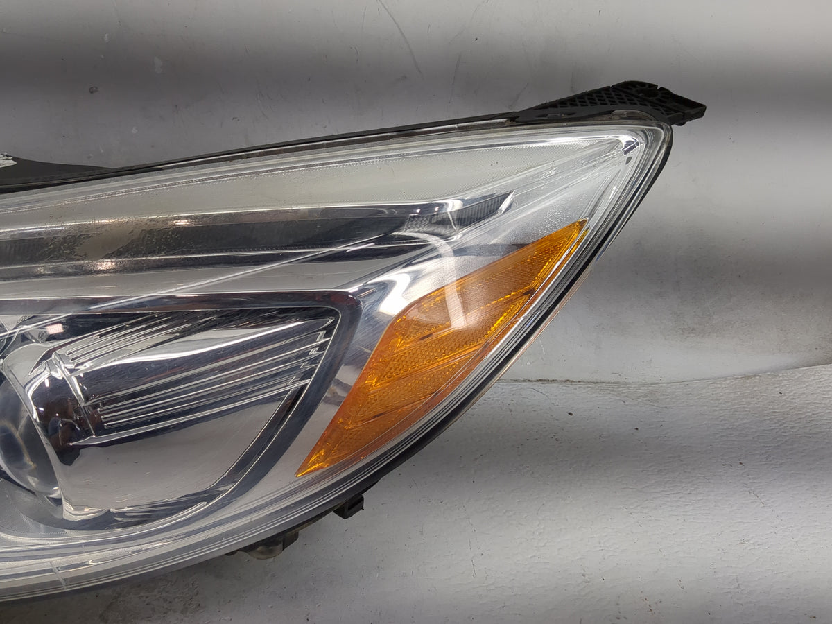 2012-2018 Ford Focus Driver Left Oem Head Light Headlight Lamp Black - Oemusedautoparts1.com