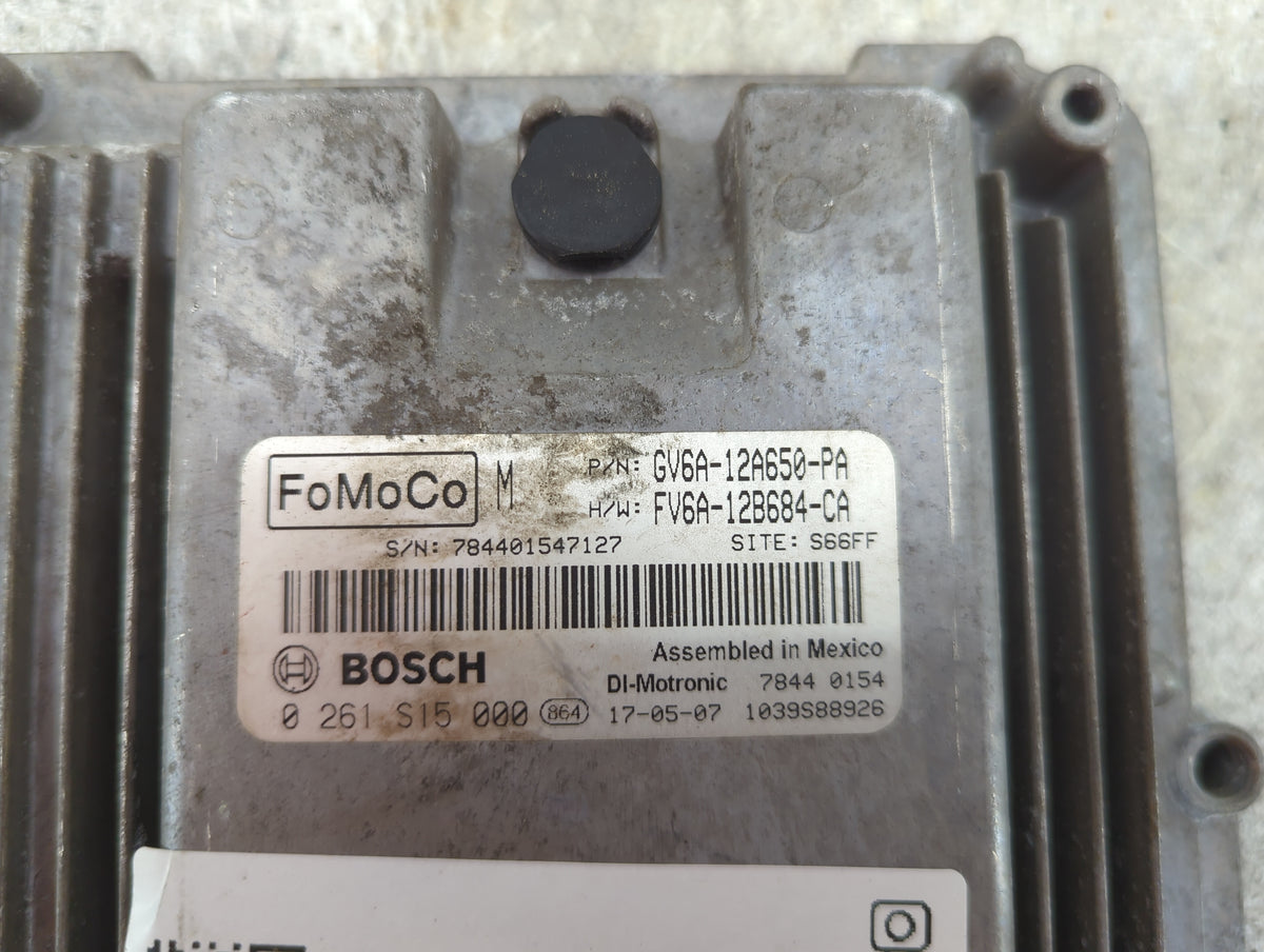 2016-2018 Ford Focus PCM Engine Control Computer ECU ECM PCU OEM P/N:GV6A-12A650-PA FV6A-12B684-CA Fits Fits 2016 2017 2018 