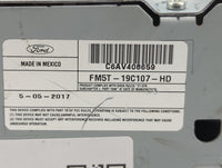 2017-2018 Ford Focus Radio AM FM Cd Player Receiver Replacement P/N:FM5T-19C107-HD C6AV408659 Fits Fits 2017 2018 OEM Used A