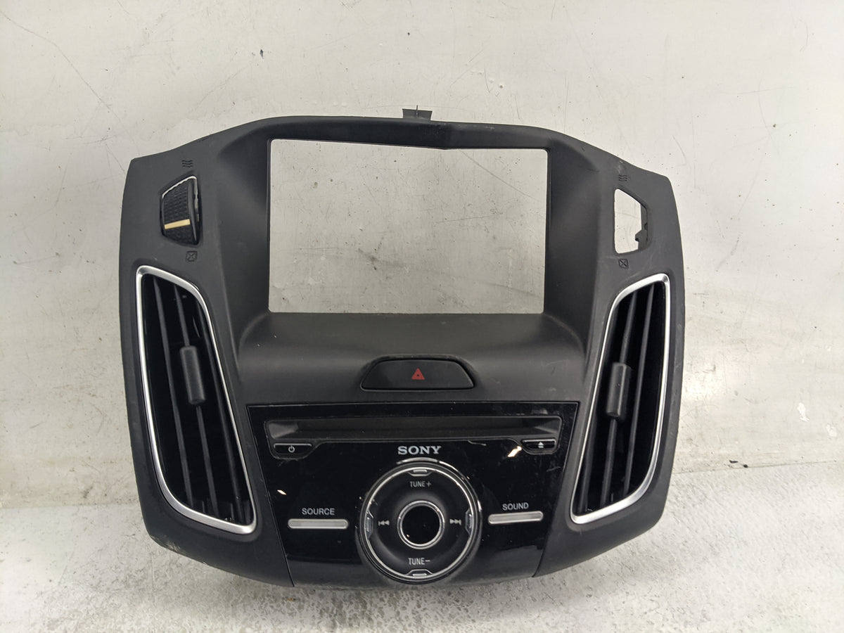 2017 Ford Focus Climate Control Module Temperature AC/Heater Replacement P/N:F1EB-18835-DG3JA6 Fits OEM Used Auto Parts - Oe