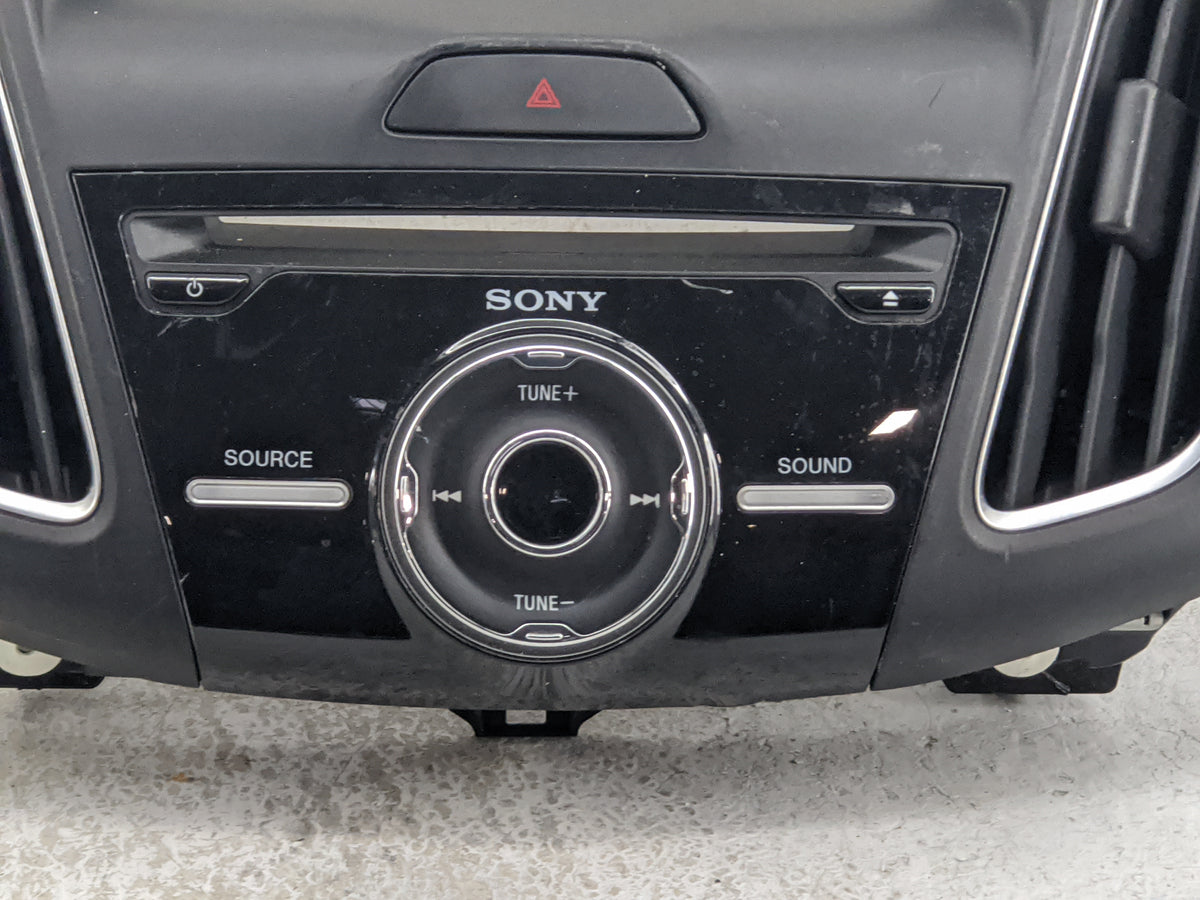 2017 Ford Focus Climate Control Module Temperature AC/Heater Replacement P/N:F1EB-18835-DG3JA6 Fits OEM Used Auto Parts - Oe