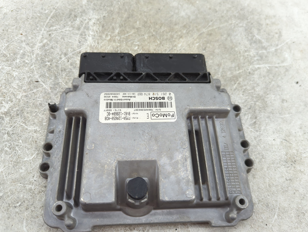 2013-2018 Ford Focus PCM Engine Control Computer ECU ECM PCU OEM P/N:FM5A-12A650-ADB BV61-12B684-BC Fits OEM Used Auto Parts