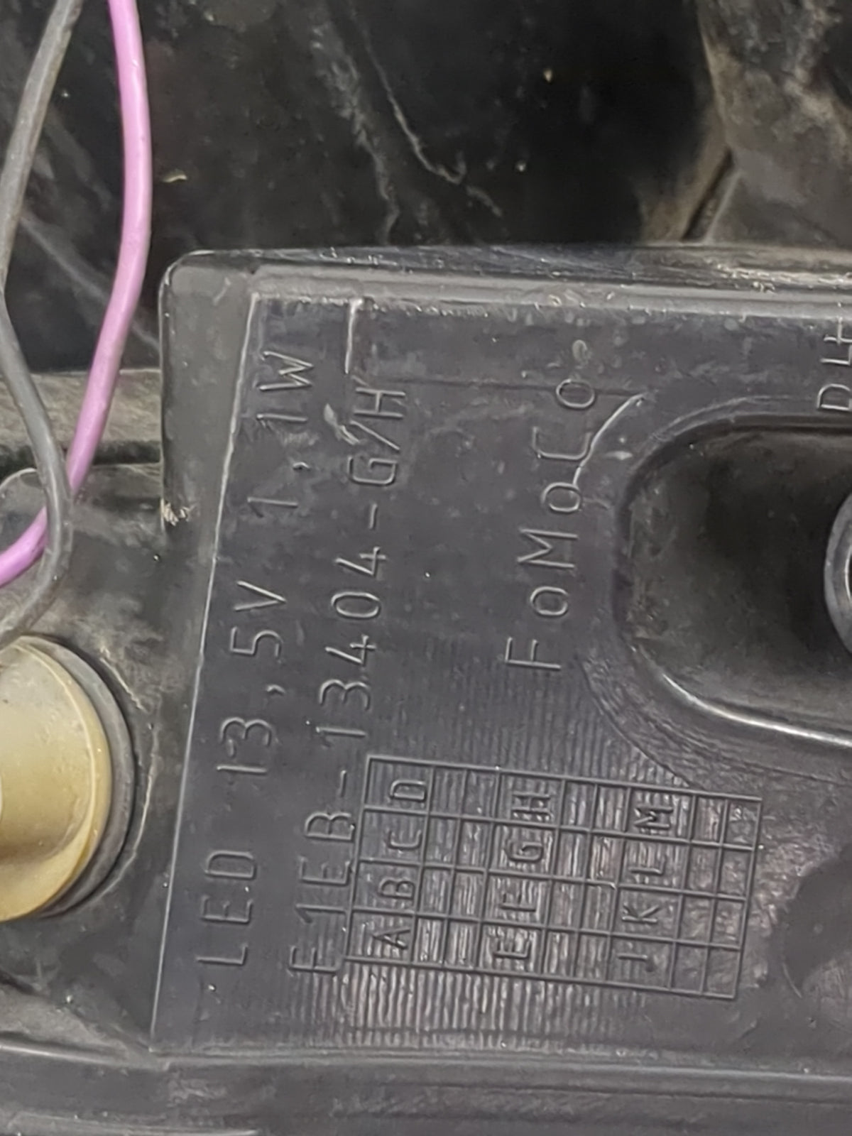 2015-2018 Ford Focus Passenger Right Side Deck Lid Mounted Tail Light 1515168 - Oemusedautoparts1.com