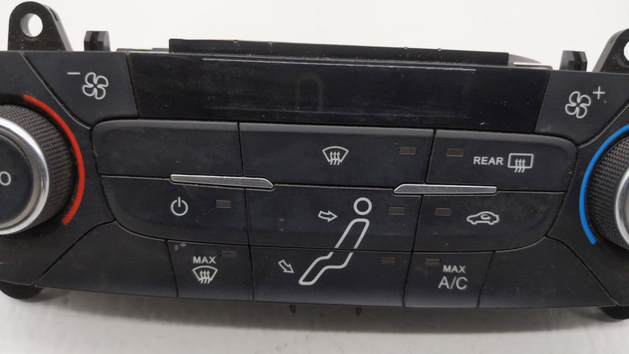 2015-2018 Ford Focus Climate Control Module Temperature AC/Heater Replacement P/N:F1ET-18C612-AG F1ET-18C612-CJ Fits OEM Use