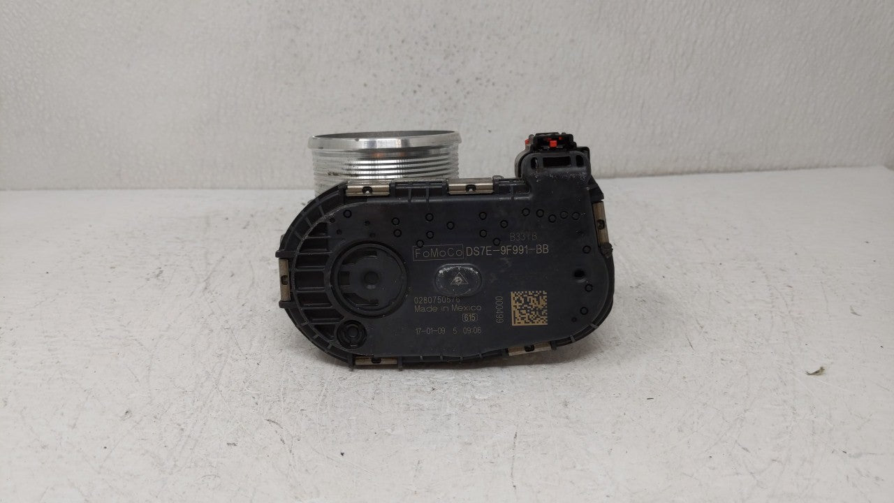 2014-2018 Ford Focus Throttle Body P/N:DS7E-9F991-BB Fits Fits 2014 2015 2016 2017 2018 2019 OEM Used Auto Parts - Oemusedau