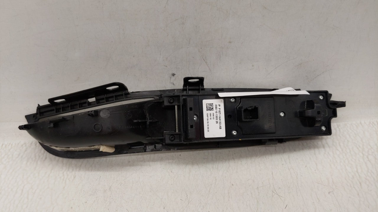 2012-2018 Ford Focus Master Power Window Switch Replacement Driver Side Left P/N:F1ET-14A132-AB AM5T-14A132-AA Fits OEM Used
