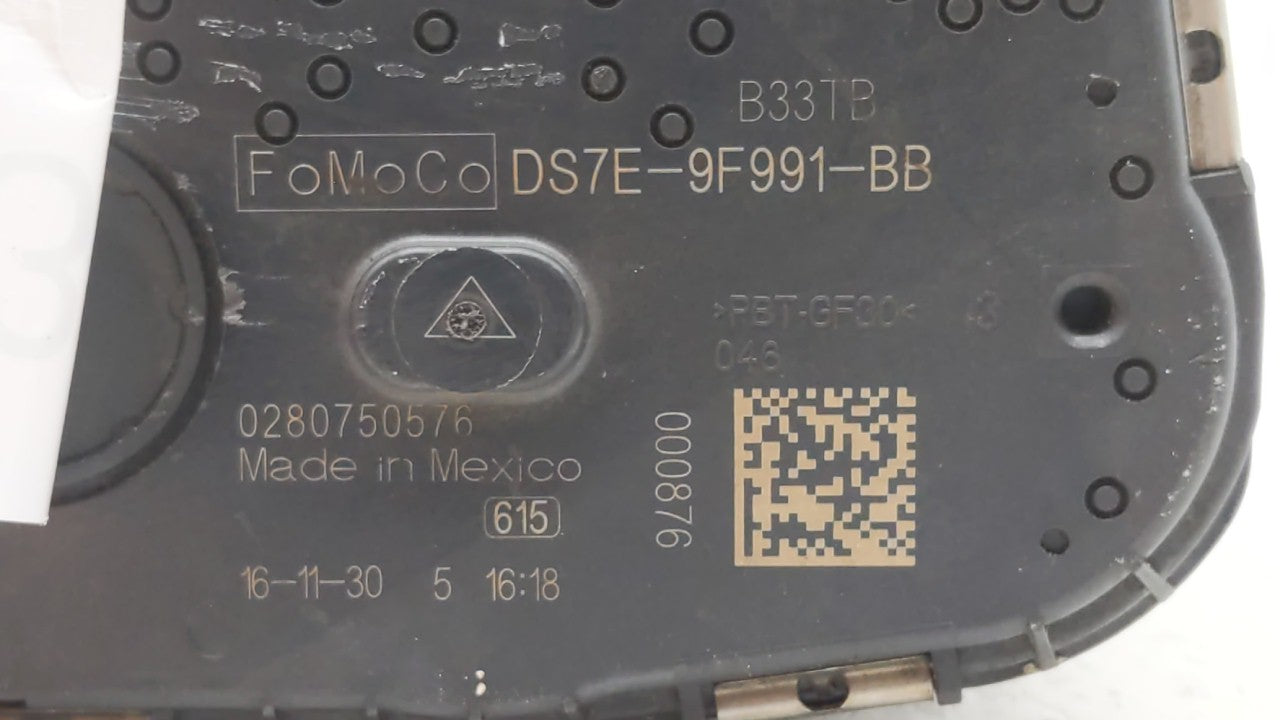 2014-2018 Ford Focus Throttle Body P/N:DS7E-9F991-BB Fits Fits 2014 2015 2016 2017 2018 2019 OEM Used Auto Parts - Oemusedau