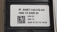 2012-2018 Ford Focus Master Power Window Switch Replacement Driver Side Left P/N:F1ET-14A132-AB AM5T-14A132-AA Fits OEM Used