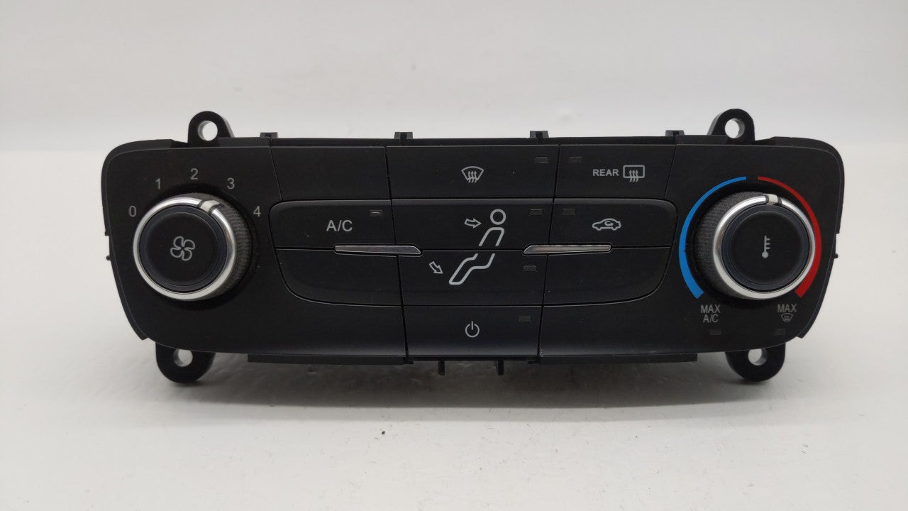 2015-2018 Ford Focus Climate Control Module Temperature AC/Heater Replacement P/N:F1ET-19980-LJ F1ET-19980-JF Fits OEM Used 