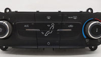 2015-2018 Ford Focus Climate Control Module Temperature AC/Heater Replacement P/N:F1ET-19980-LJ F1ET-19980-JF Fits OEM Used 
