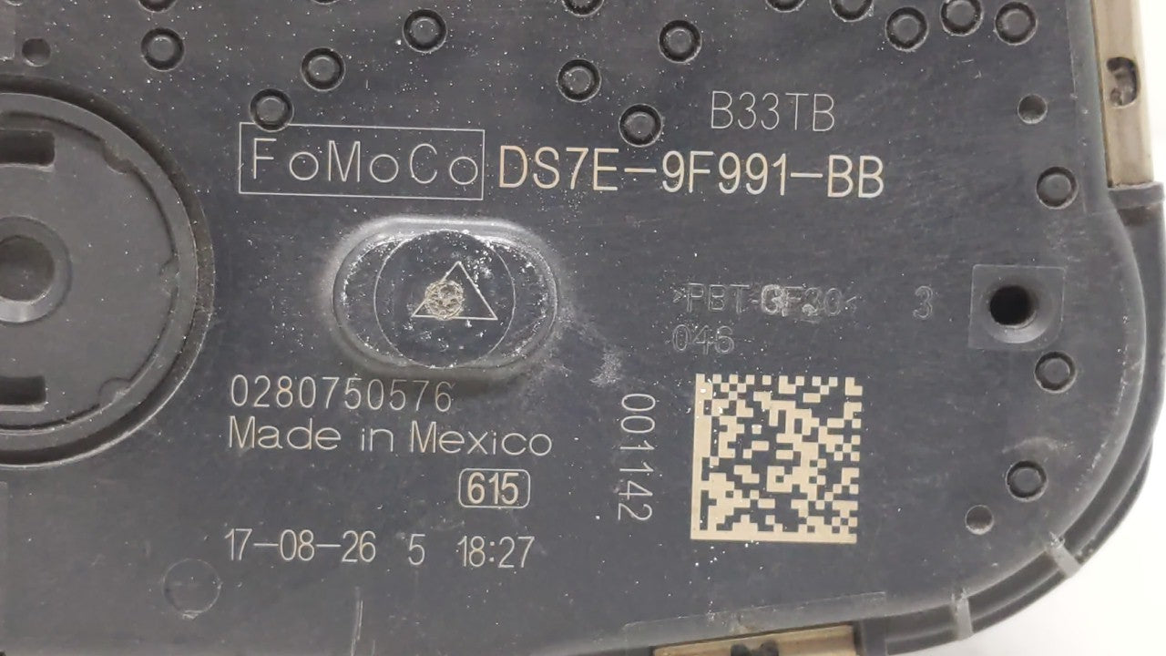 2014-2018 Ford Focus Throttle Body P/N:DS7E-9F991-BB Fits Fits 2014 2015 2016 2017 2018 2019 OEM Used Auto Parts - Oemusedau