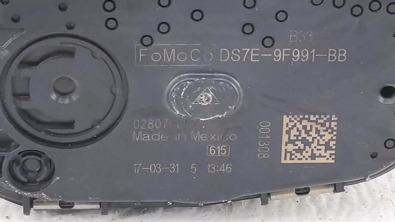 2014-2018 Ford Focus Throttle Body P/N:DS7E-9F991-BB Fits Fits 2014 2015 2016 2017 2018 2019 OEM Used Auto Parts - Oemusedau