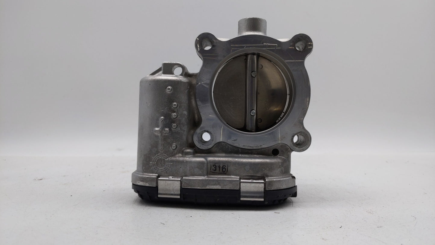 2014-2018 Ford Focus Throttle Body P/N:DS7E-9F991-BB Fits Fits 2014 2015 2016 2017 2018 2019 OEM Used Auto Parts - Oemusedau