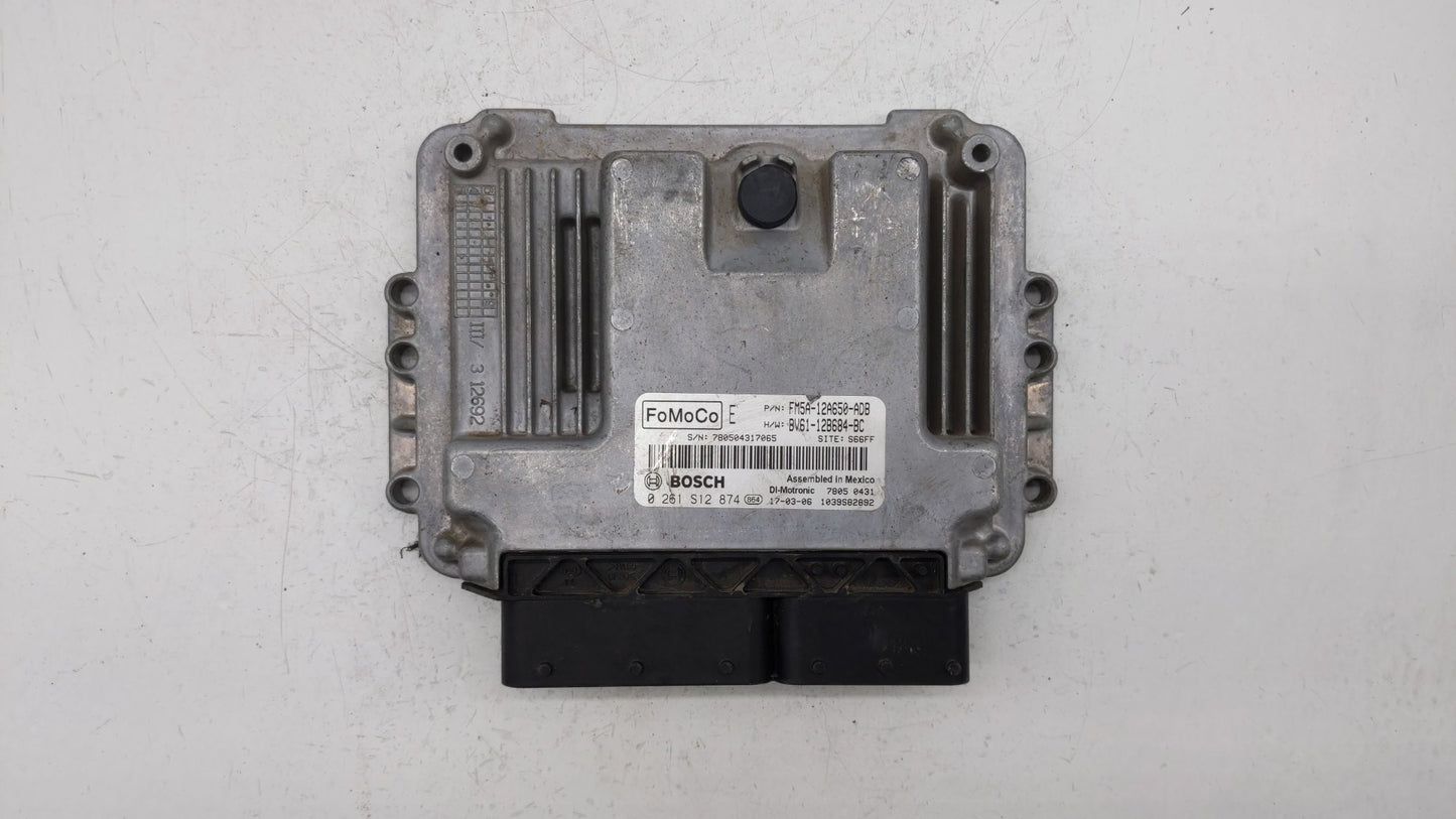 2013-2018 Ford Focus PCM Engine Control Computer ECU ECM PCU OEM P/N:DM5A-12A650-CA EMA-12A650-VA Fits OEM Used Auto Parts -