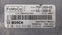 2013-2018 Ford Focus PCM Engine Control Computer ECU ECM PCU OEM P/N:DM5A-12A650-CA EMA-12A650-VA Fits OEM Used Auto Parts -