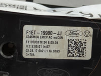 2015-2018 Ford Focus Climate Control Module Temperature AC/Heater Replacement P/N:F1ET-19980-LJ F1ET-19980-JF Fits OEM Used 
