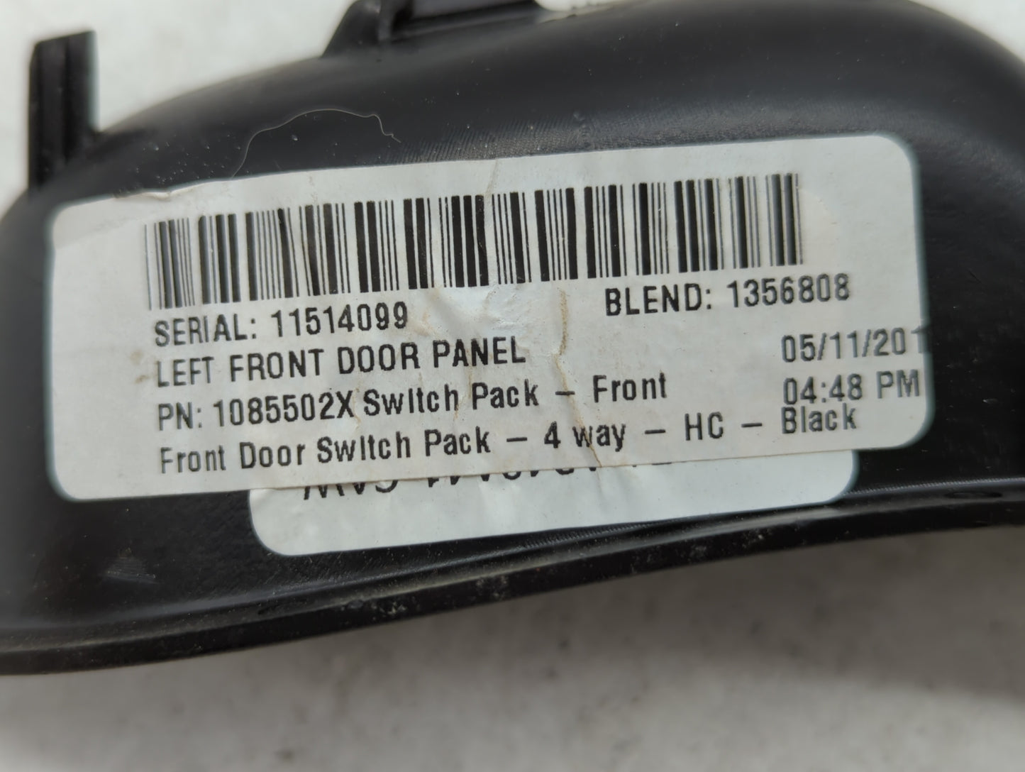2012-2018 Ford Focus Master Power Window Switch Replacement Driver Side Left P/N:BM5T-14A132-AB BM5T-14A132-AA Fits OEM Used