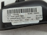 2012-2018 Ford Focus Master Power Window Switch Replacement Driver Side Left P/N:BM5T-14A132-AB BM5T-14A132-AA Fits OEM Used