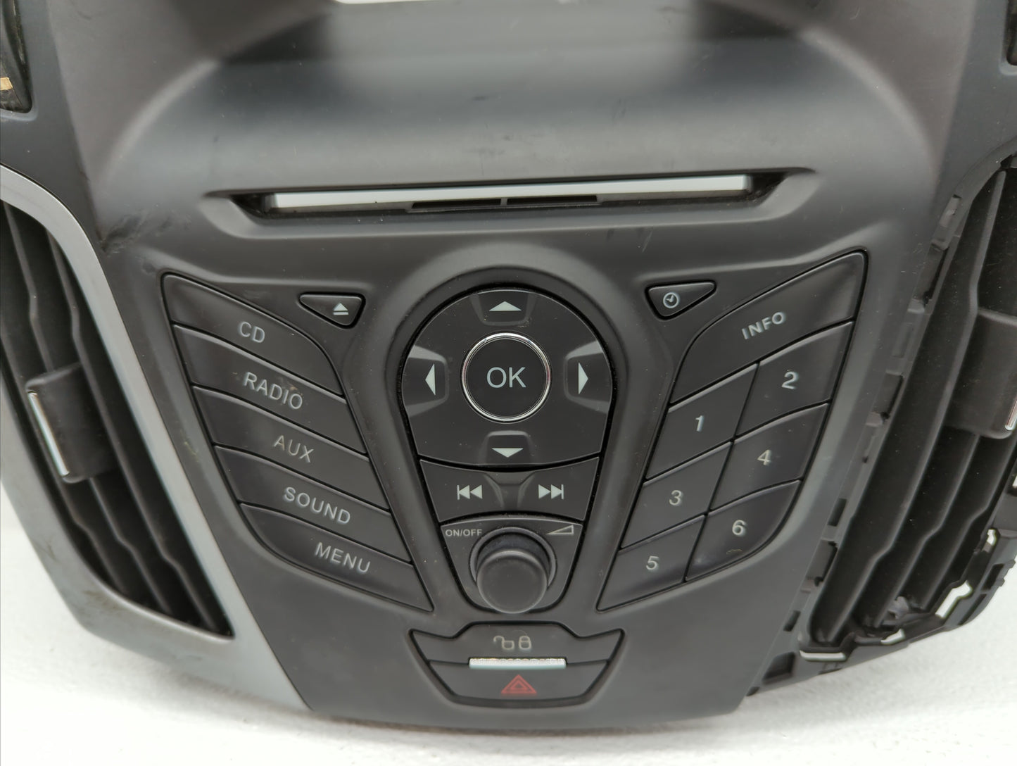 2012-2018 Ford Focus Radio Control Panel - Oemusedautoparts1.com