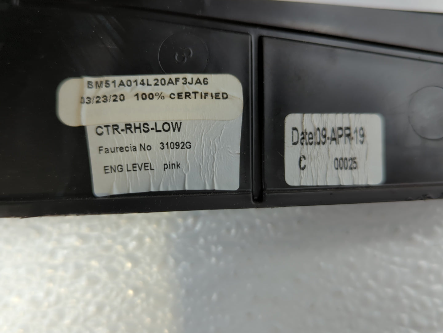 2012-2018 Ford Focus Radio Control Panel - Oemusedautoparts1.com