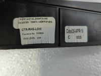 2012-2018 Ford Focus Radio Control Panel - Oemusedautoparts1.com